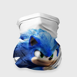 Бандана-труба SONIC, цвет: 3D-принт