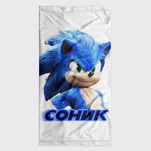 Бандана SONIC / 3D-принт – фото 3