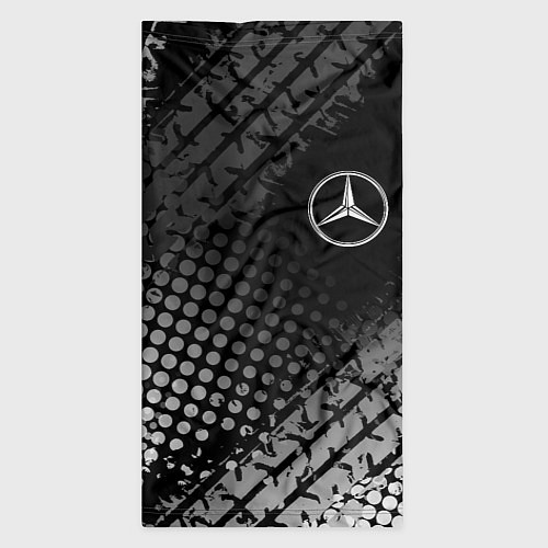 Бандана Mercedes-Benz / 3D-принт – фото 3