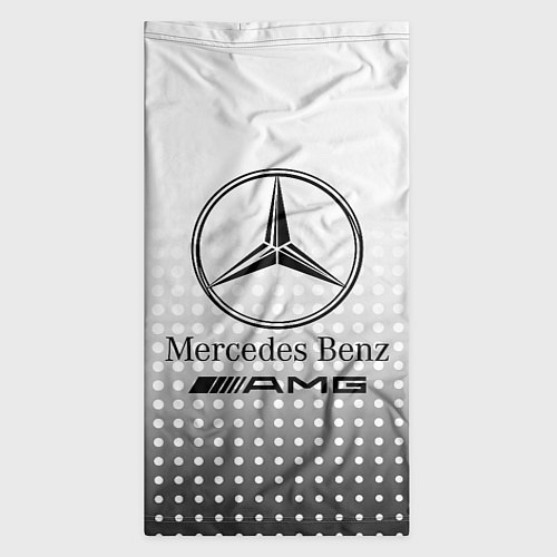 Бандана Mercedes-Benz / 3D-принт – фото 3