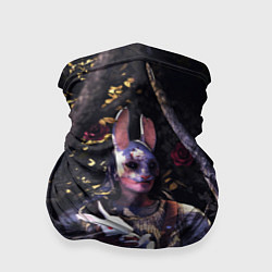 Бандана-труба Dead by Daylight, цвет: 3D-принт