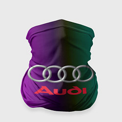 Бандана-труба Audi, цвет: 3D-принт