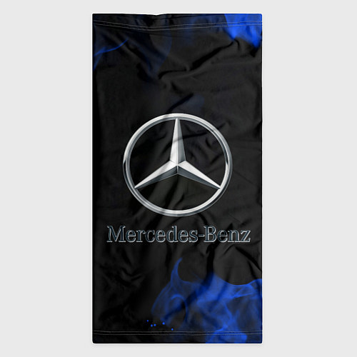 Бандана Mercedes / 3D-принт – фото 3