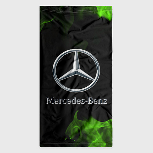 Бандана Mercedes / 3D-принт – фото 3