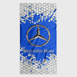 Бандана-труба Mercedes, цвет: 3D-принт — фото 2