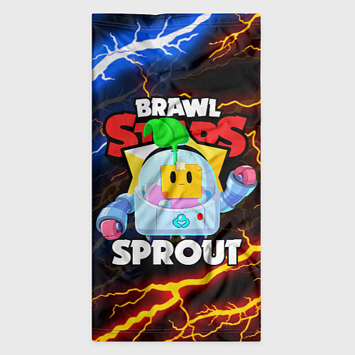 Бандана BRAWL STARS SPROUT / 3D-принт – фото 3