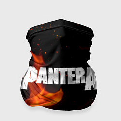 Бандана-труба Pantera, цвет: 3D-принт