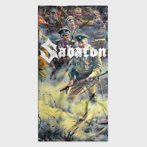 Бандана Sabaton / 3D-принт – фото 3