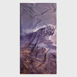 Бандана-труба Танк, цвет: 3D-принт — фото 2