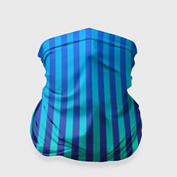 Бандана-труба Пикси полосы, цвет: 3D-принт