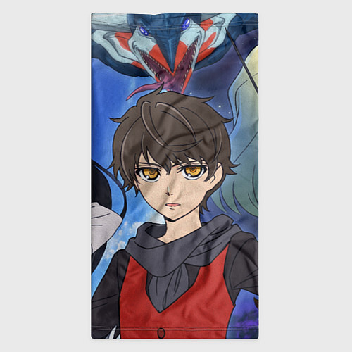 Бандана БАШНЯ БОГА / 3D-принт – фото 3