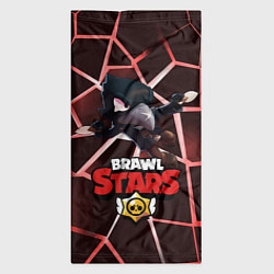 Бандана-труба Brawl Stars CROW, цвет: 3D-принт — фото 2