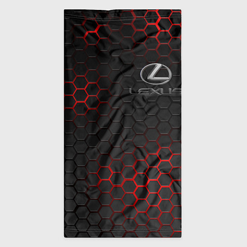 Бандана LEXUS / 3D-принт – фото 3
