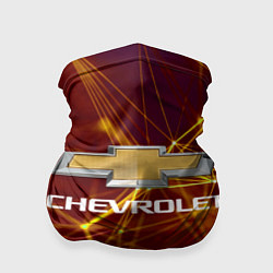 Бандана-труба Chevrolet, цвет: 3D-принт