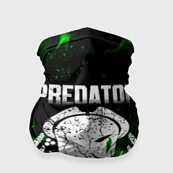 Бандана-труба PREDATOR, цвет: 3D-принт