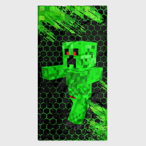 Бандана MINECRAFT CREEPER / 3D-принт – фото 3
