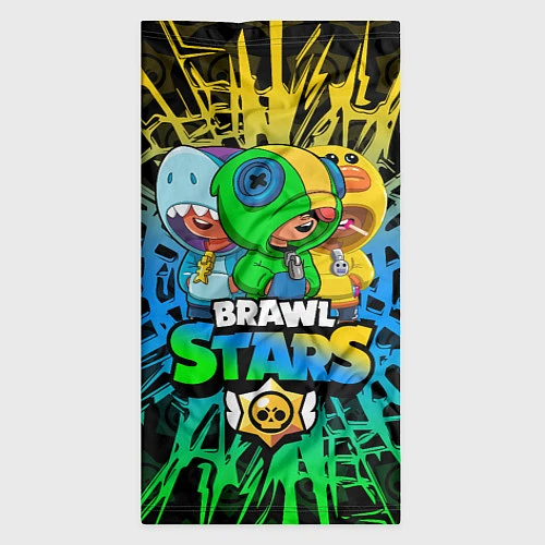Бандана BRAWL STARS LEON SKINS / 3D-принт – фото 3