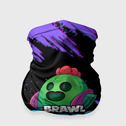 Бандана-труба Brawl Stars SPIKE, цвет: 3D-принт