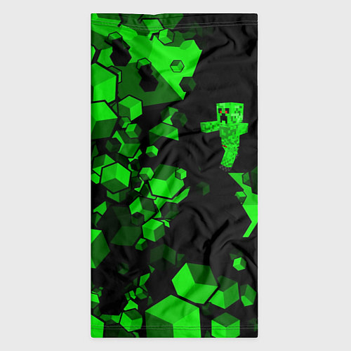 Бандана MINECRAFT CREEPER / 3D-принт – фото 3