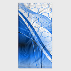 Бандана-труба ABSTRACT BLUE, цвет: 3D-принт — фото 2
