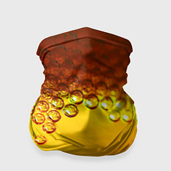 Бандана-труба ПИВО, цвет: 3D-принт