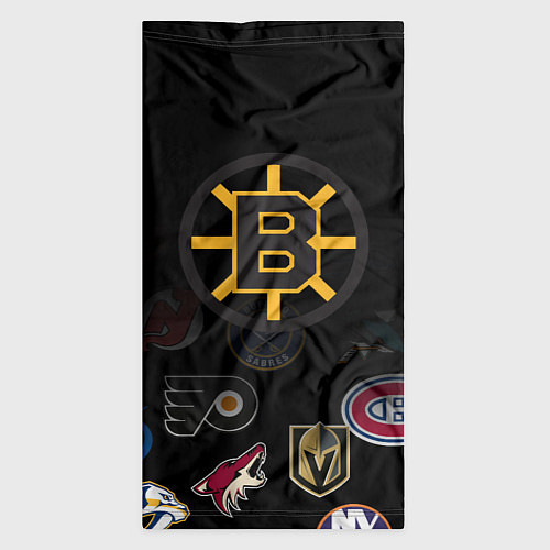 Бандана NHL Boston Bruins Z / 3D-принт – фото 3