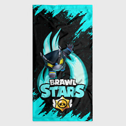 Бандана-труба Brawl stars mecha crow, цвет: 3D-принт — фото 2