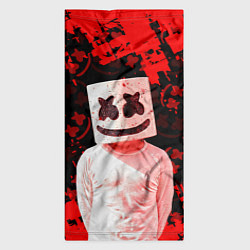 Бандана-труба Fortnite Marshmello, цвет: 3D-принт — фото 2