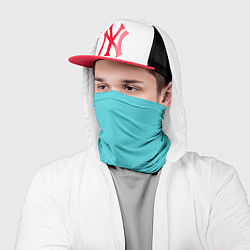 Бандана-труба Бирюза, цвет: 3D-принт — фото 2