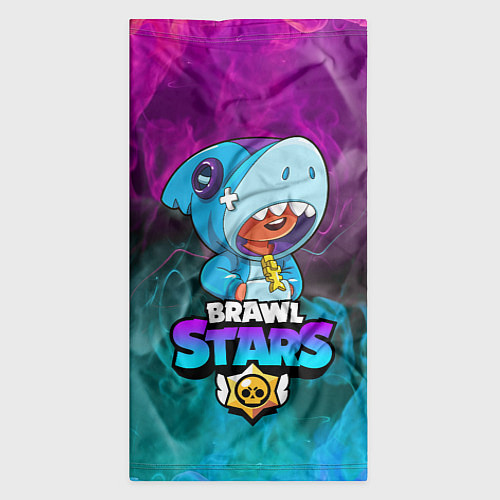 Бандана BRAWL STARS LEON SHARK / 3D-принт – фото 3