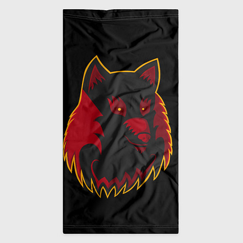 Бандана Wolf Logo / 3D-принт – фото 3