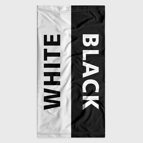 Бандана BLACK & WHITE / 3D-принт – фото 3