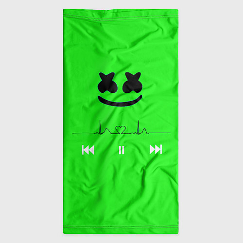 Бандана Marshmello / 3D-принт – фото 3