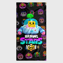 Бандана-труба BRAWL STARS SPROUT 27, цвет: 3D-принт — фото 2