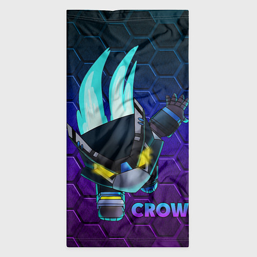 Бандана Brawl Stars CROW / 3D-принт – фото 3