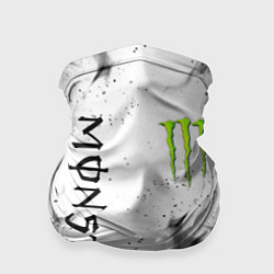 Бандана-труба MONSTER ENERGY, цвет: 3D-принт