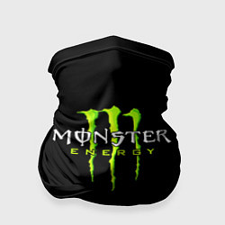 Бандана-труба MONSTER ENERGY, цвет: 3D-принт