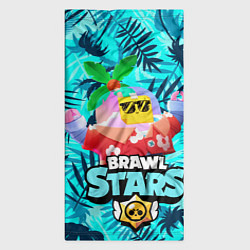 Бандана-труба BRAWL STARS TROPICAL SPROUT, цвет: 3D-принт — фото 2