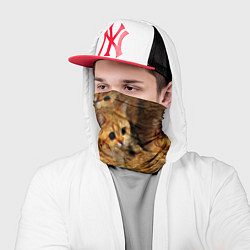 Бандана-труба КОТЯТУШКИ, цвет: 3D-принт — фото 2