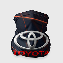 Бандана-труба TOYOTA, цвет: 3D-принт