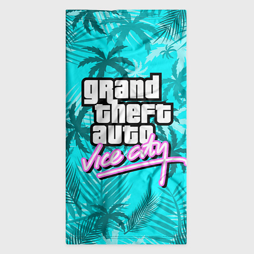 Бандана GTA VICE CITY / 3D-принт – фото 3