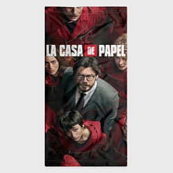 Бандана-труба La Casa de Papel Z, цвет: 3D-принт — фото 2