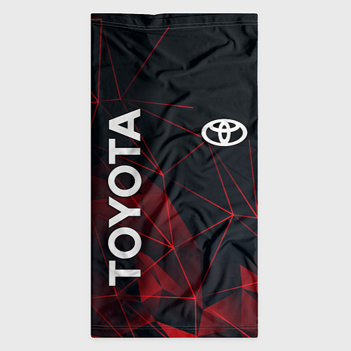 Бандана TOYOTA / 3D-принт – фото 3