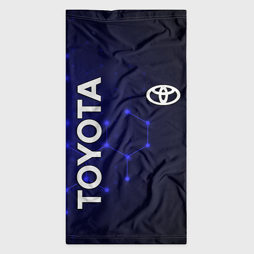 Бандана TOYOTA / 3D-принт – фото 3