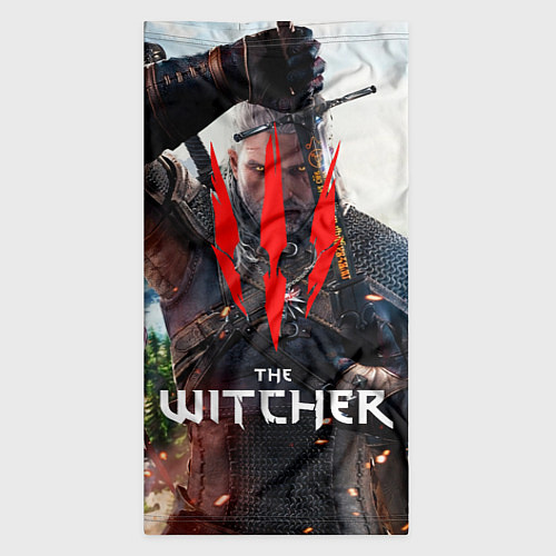 Бандана The Witcher / 3D-принт – фото 3