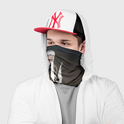 Бандана-труба The Witcher, цвет: 3D-принт — фото 2