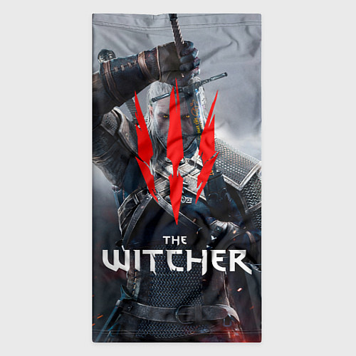 Бандана The Witcher / 3D-принт – фото 3