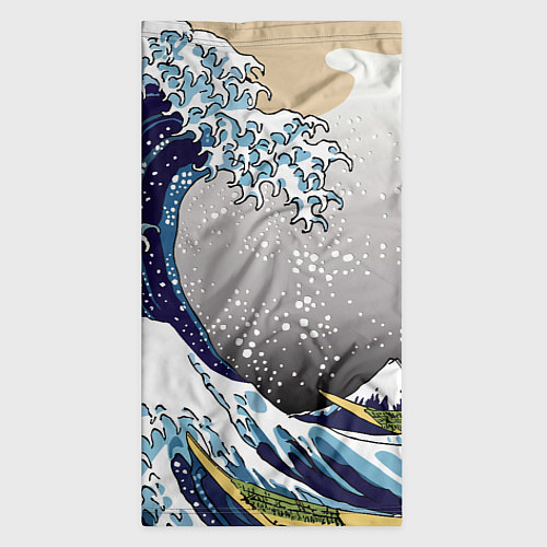 Бандана The great wave off kanagawa / 3D-принт – фото 3