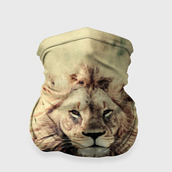 Бандана-труба Lion King, цвет: 3D-принт