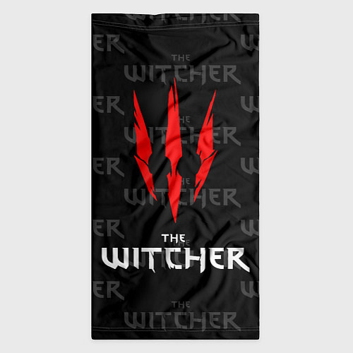 Бандана The Witcher / 3D-принт – фото 3